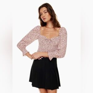 NWOT Aritzia Sunday Best Sinatra Longsleeve Blouse